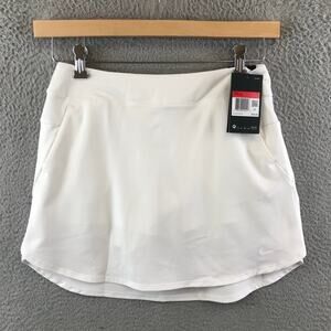 New Girl's White Nike Dri-Fit golf Skirt Size Large‎